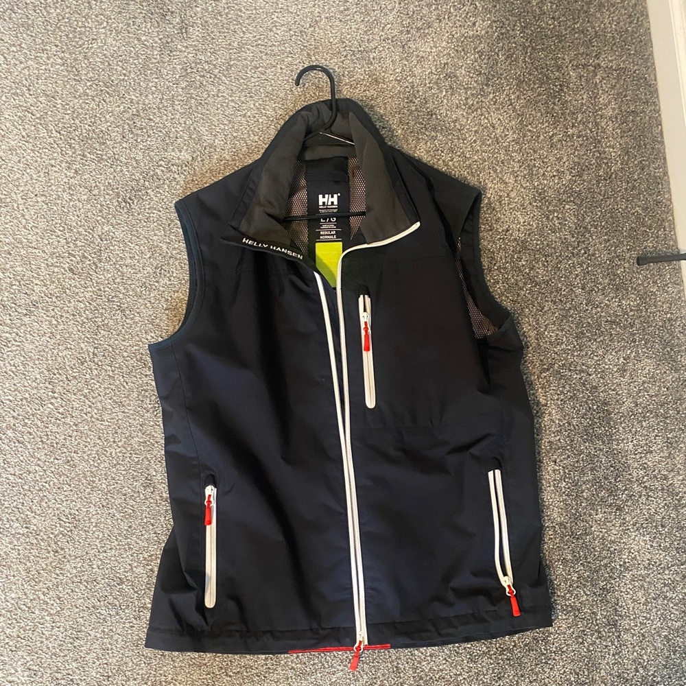 Helly Hasen men crew vest